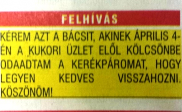 Napi apró