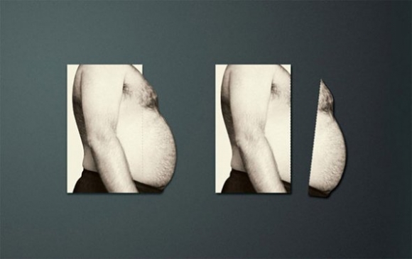 Névjegykártya ötlet fitnesz edzőknek