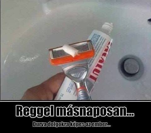 Egy jól sikerült buli után, akár ez is megtörténhet