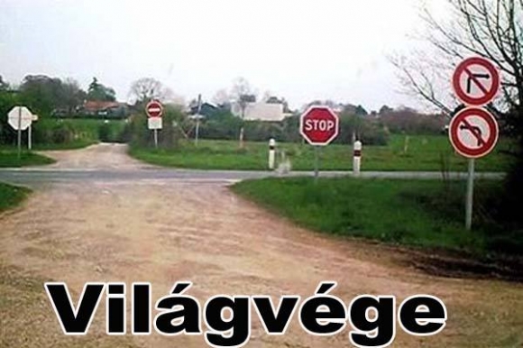 Na, itt a sokat emlegetett világvége!