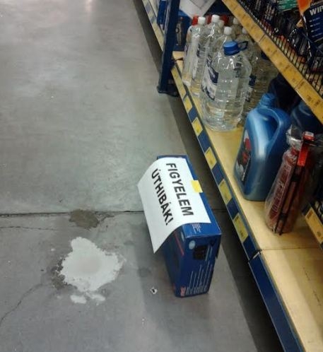 Eközben a Praktikerben...