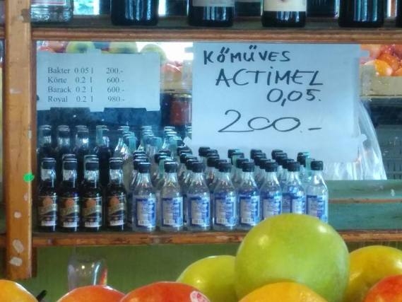Kőműves Actimel 