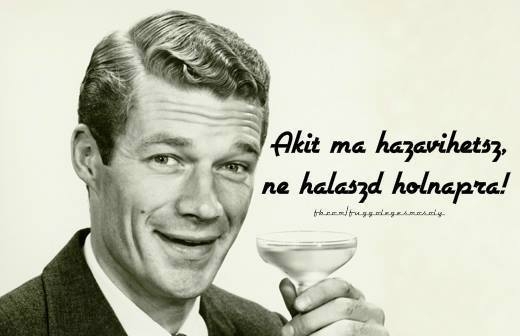 Tipp vasárnap hajnalra . . .