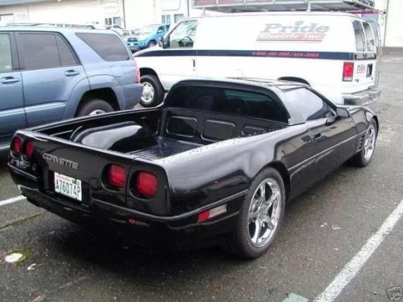 A vállalkozó Corvettje