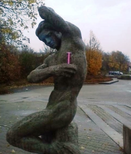 Valaki nagyon vicces kedvében volt