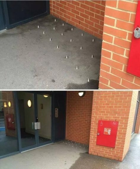 Londonban így probálják megoldani a hajléktalan kérdést