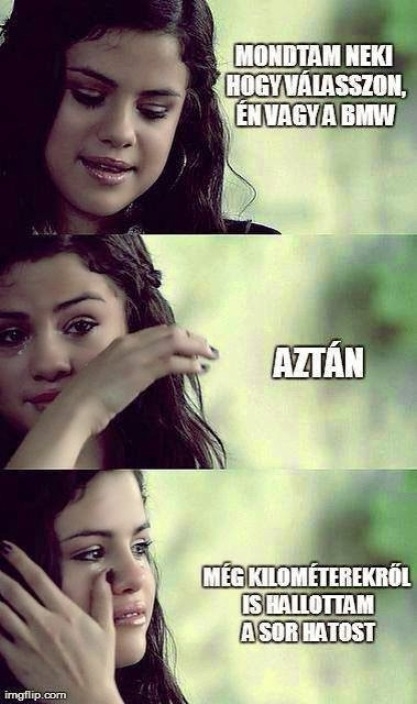 Döntés elé állította :P