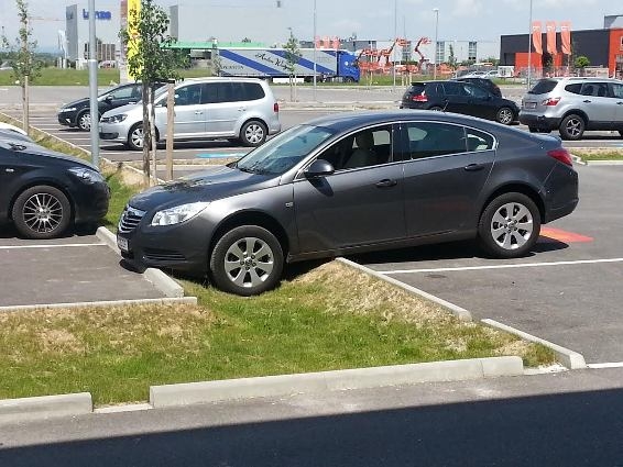 A parkolási verseny tegnapi győztese