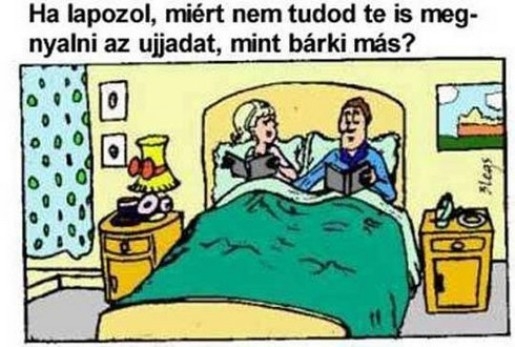 Kérdez az asszony . . .