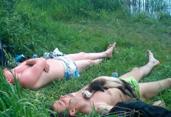 Tegnap a nagy hőségben többen is kidőltek . . .