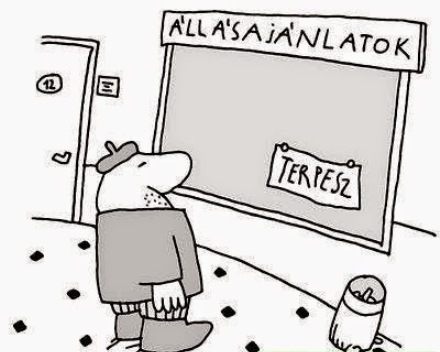 Eközben a munkaügyi központban 🙁