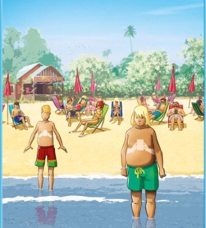 Így barnulnak a mai fiatalok