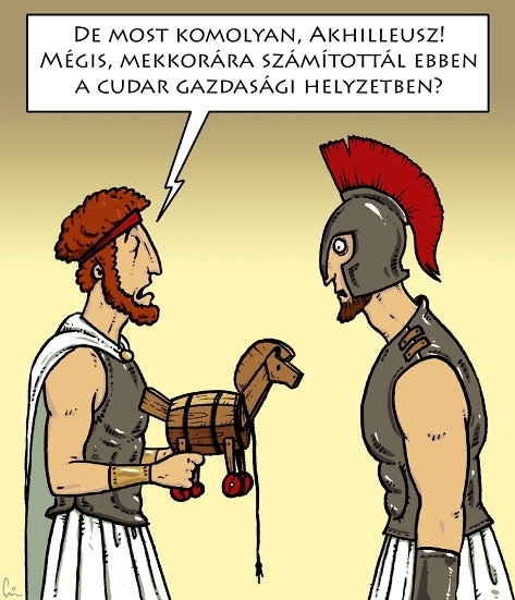 Válság - senkit sem kímél!