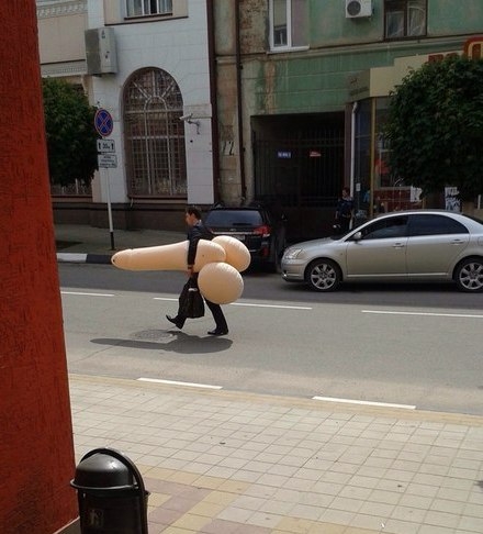 Útban a melóba . . .