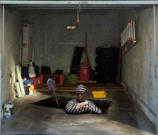 Tréfáld meg az arra járókat . . .