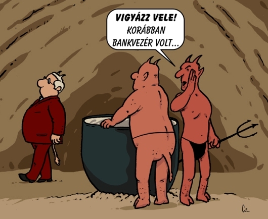 Új főnök érkezett . . .