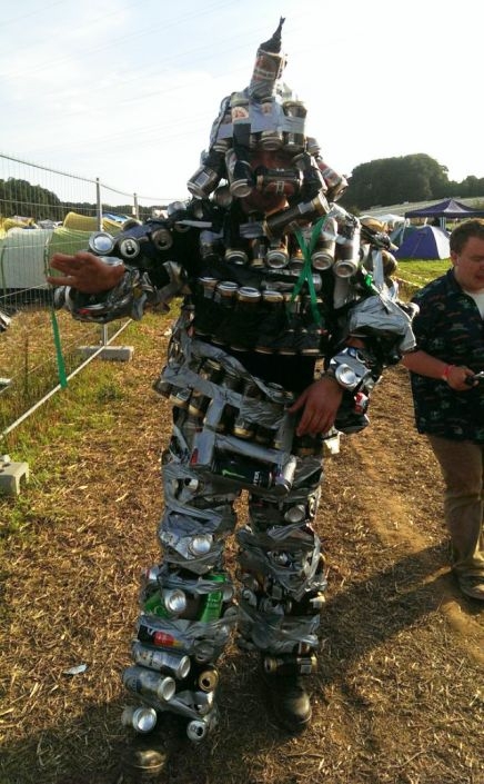 Bádogember - fesztivál verzió