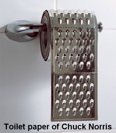Ezt használja Chuck Norris...