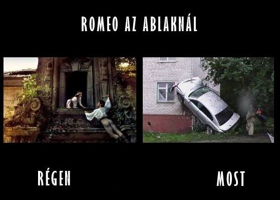 Ó Rómeó, mondd miért vagy Te Alfa Romeo?