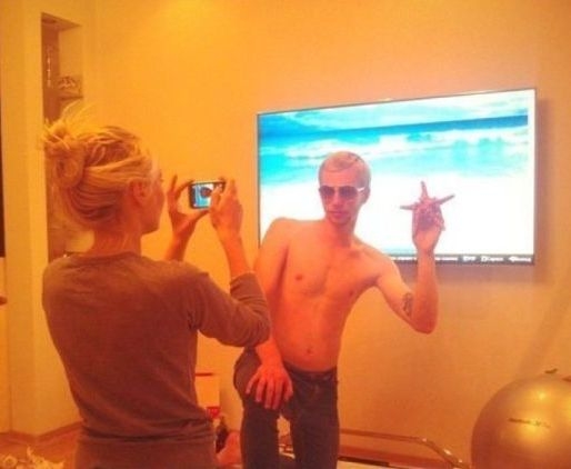 Készülnek a nyaralós fotók...