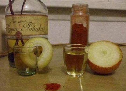 Tequila - magyaros verzió