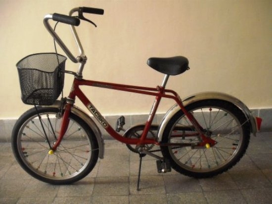 Retro rovat - Csepel Tacskó kerékpár