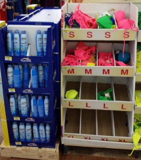 Bikini akció Amerikában