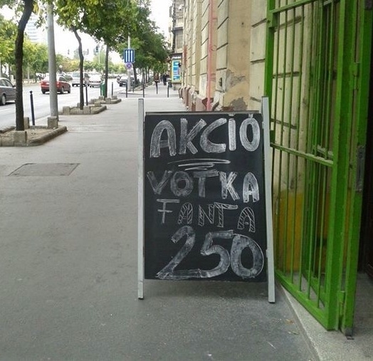 Akciós a party drink