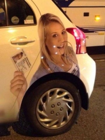 Hogy öröm is legyen a tankolásban :D