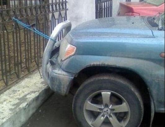 Ő nem bízik a riasztóban