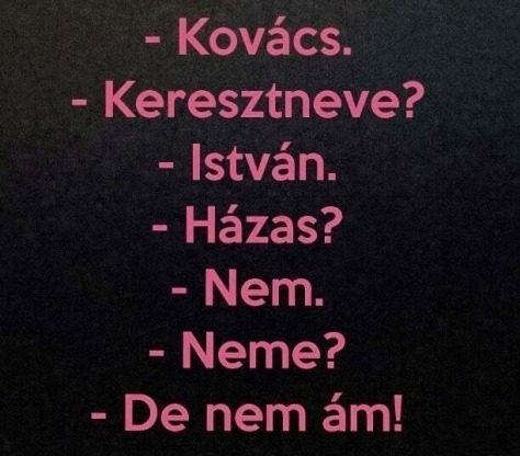 Vezetékneve?