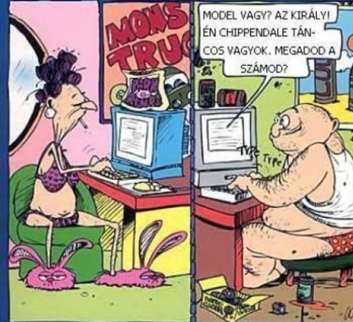 Van kamerád? - Sajna nincs...