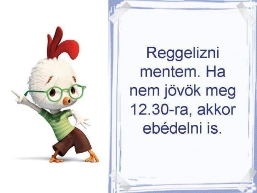 Péntek - ma már csak lazán a melóval :P