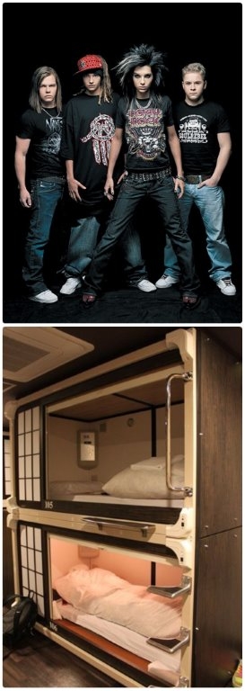 Tokio Hotel . . .