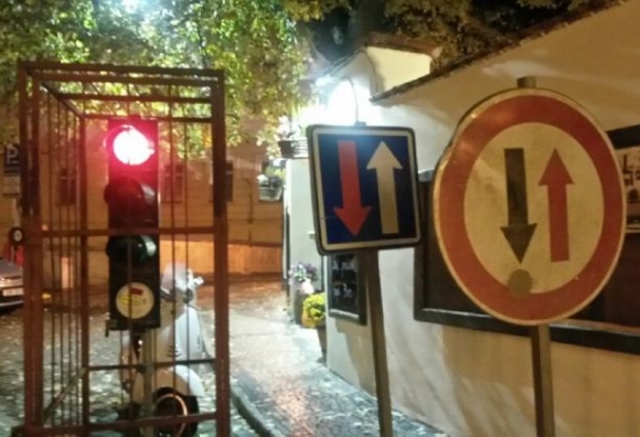 Feladat KRESZ-vizsgára