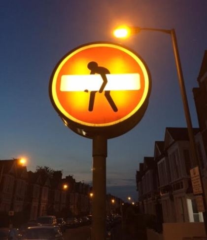 Viccesek ezek a londoniak...