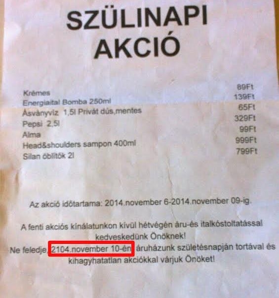 90 év múlva ünneplünk