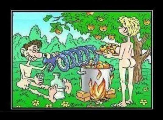 A pillanat, amikor Ádám feltalálta a pálinkafőzést