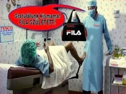 Tesco - szülészeti osztály