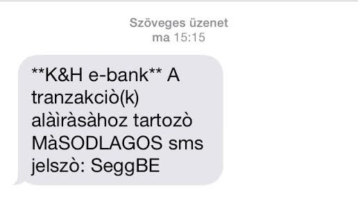 Mondja, Ön kinél bankol? 