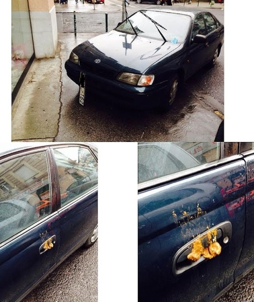 A parkolás bajnoka megkapta a büntetését