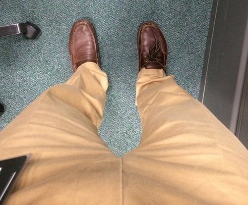 Nagyon hétfő volt reggel . . .