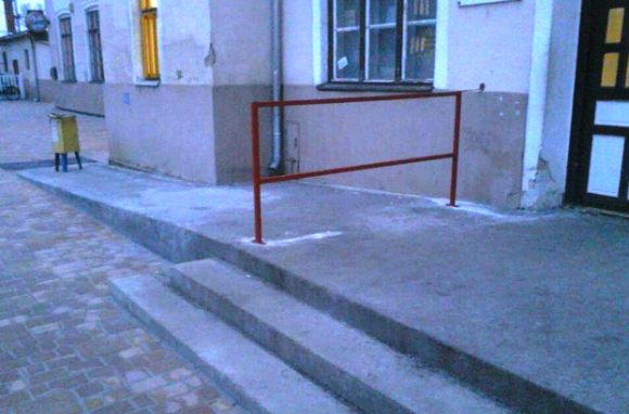 Napi akadálymentesítés!