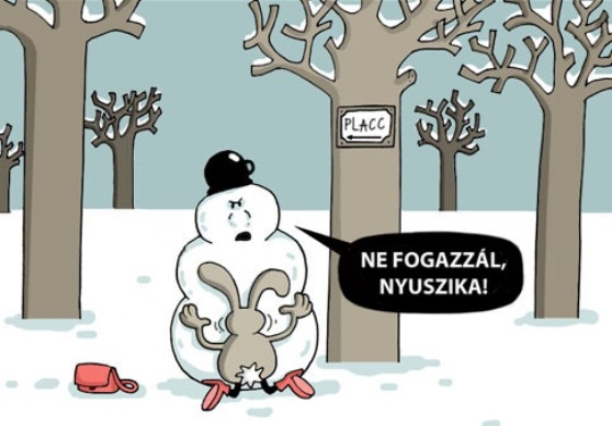 Erotika rovat - téli kiadás