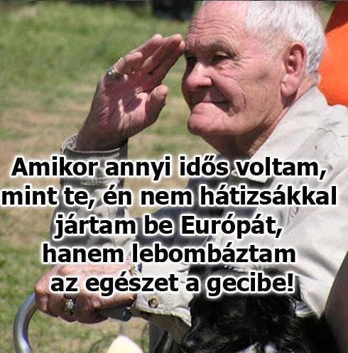 Bizarr vallomás a nagyfatertől