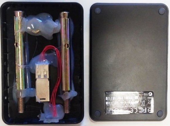 Toshiba 1TB USB3 HDD Kínából