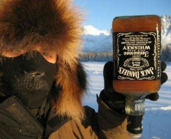 Jó hideg van felétek, tesó :P