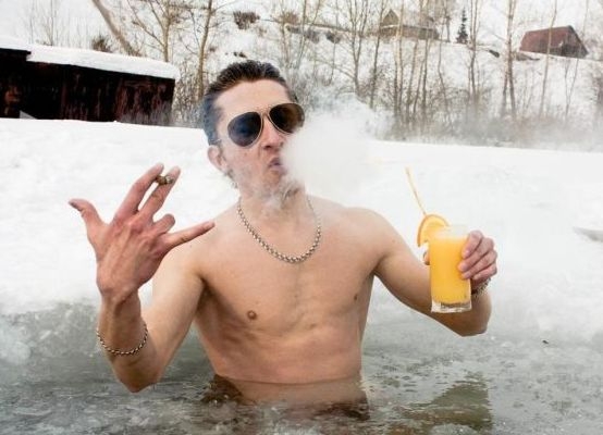 Aki kemény, az télen is kemény