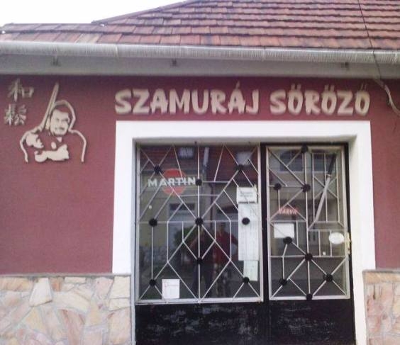 Egy kocsma a rajoknak...