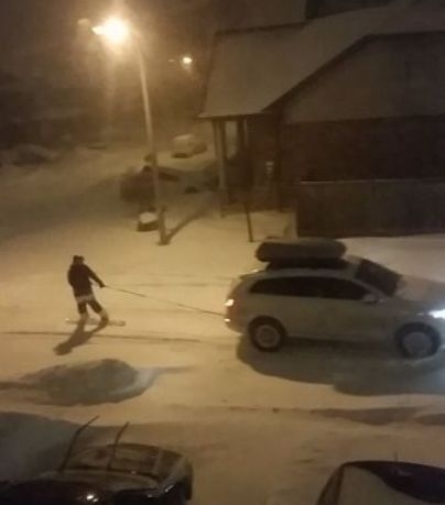 Amerikában keményen havazott az éjjel